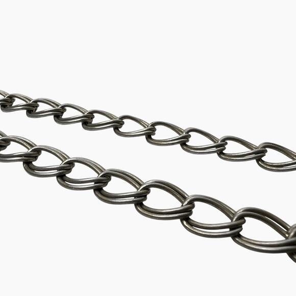 Loft Cha Cha Necklace Faceted Cluster Beads Colorful Layered Silver Tone Chain - Picture 7 of 16